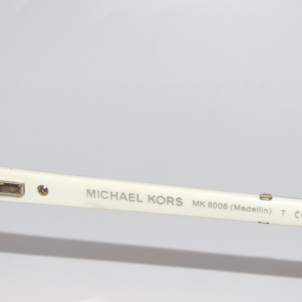 Michael Kors Medellin 8006 3012 52 White Eyeglasses MK8006 - Picture 5 of 5